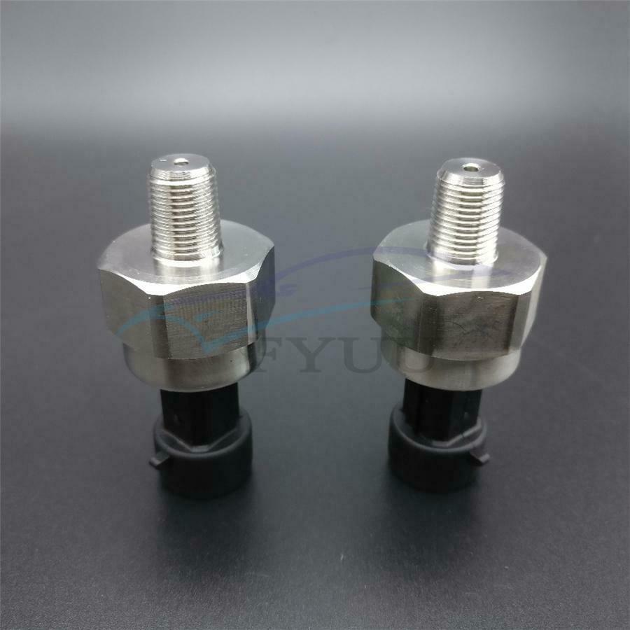52mm Dual Air Pressure Gauge Blue LED suspension Air ride gauge+ 1/8NPT sensors