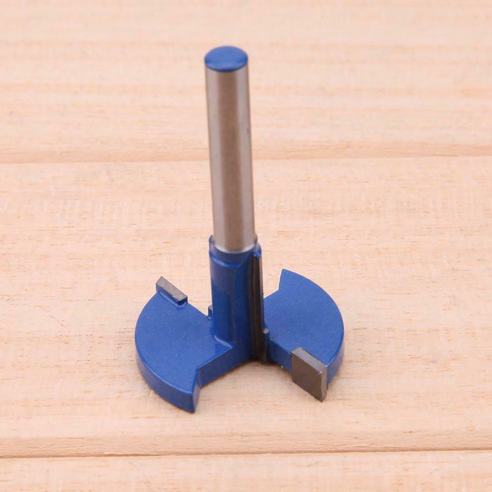 1pc 1/4'' Shank Straight T-Track T-Slot Router Bits Woodworking Cutter @