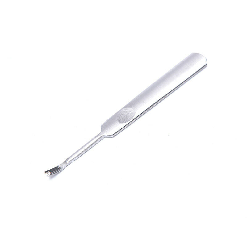 3pcs DIY Hand Stitching U+V Shaped Groover Skiving Edge Beveler To.l8