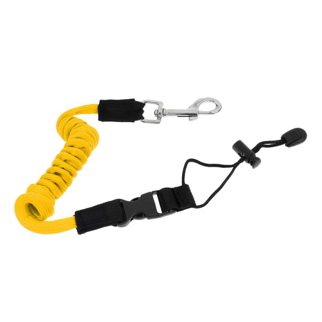 3X Strong Kayak Paddle Coiled Leash Boat Fishing Rod Heavy Duty Rope Cord