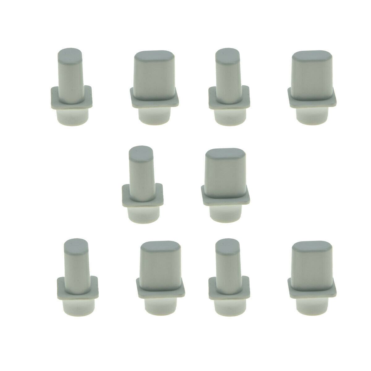 10pcs WH Guitar 3 or 4 Way Pickup Switch Tip Top Hat Switch Knob for Telecaster