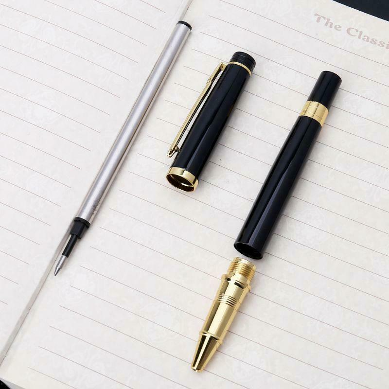 Exquisite Rollerball Pens Black Gel Ink Sign Pen Signature Writing Stationery