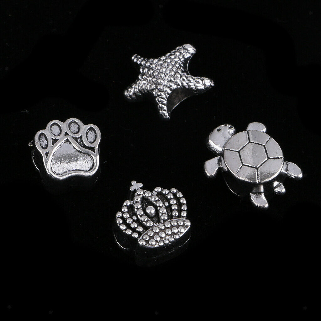 40x Animals Hearts Cute Shapes Jewelry Making
