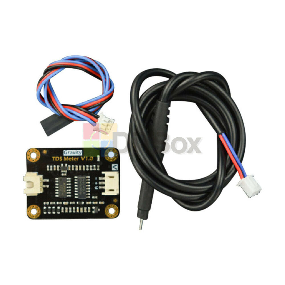 Analog TDS Sensor Module Water Liquid Quality Monitoring For Arduino DC3.3V-5.5V