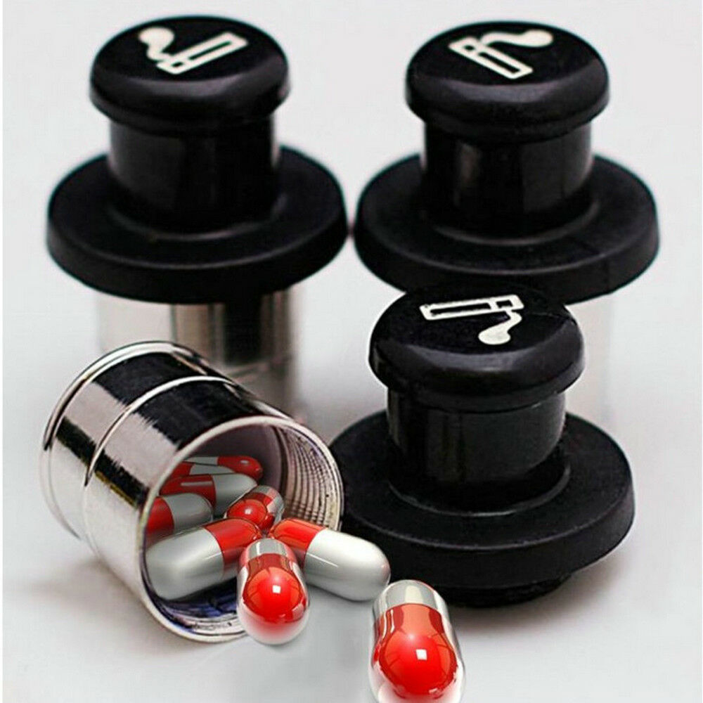 Car Lighter Secret Pill Hiding Spot - Stash Can Secret Compartment New