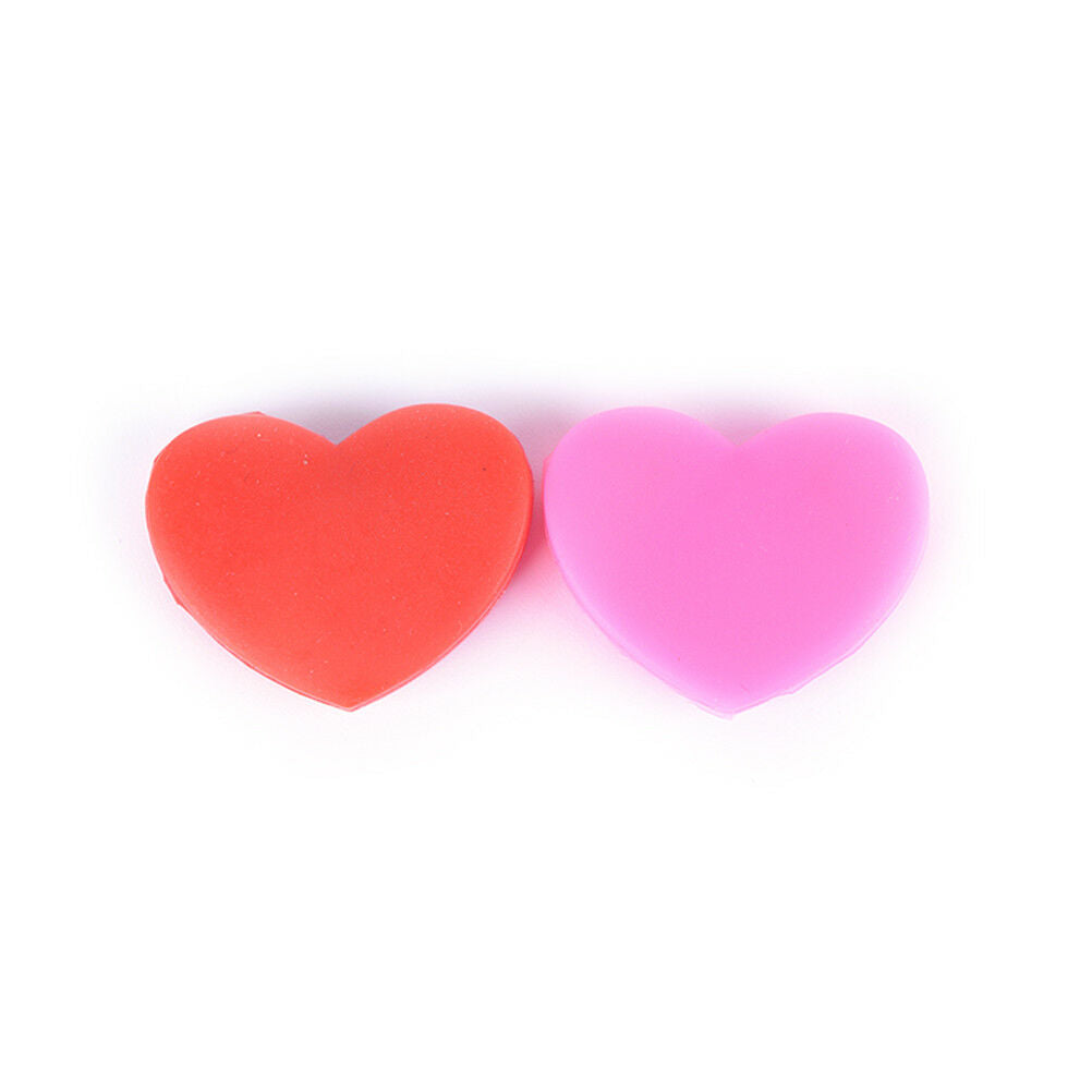 2X Tennis Racket Absorber Reduce Tenis Racquet Vibration Dampeners heart .l8