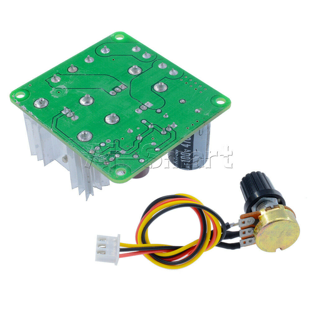 6V-90V 15A Pulse Width Modulator PWM DC Motor Speed Controller Control Switch