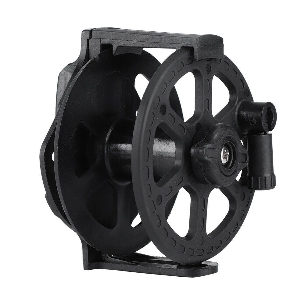 Split Type Reel Fishing Wire Reel Underwater Wooden Speargun Reel for Fishing