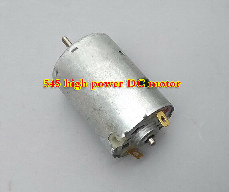 High-speed dual ball bearing motor Big Torque 545 portable hand drill motor