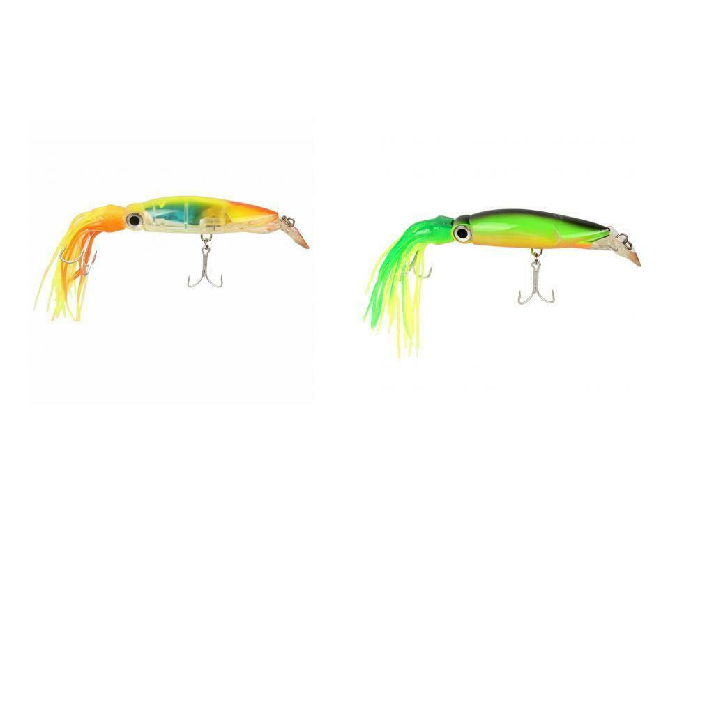 2Pcs Squid Skirt Octopus Saltwater Fishing Lure