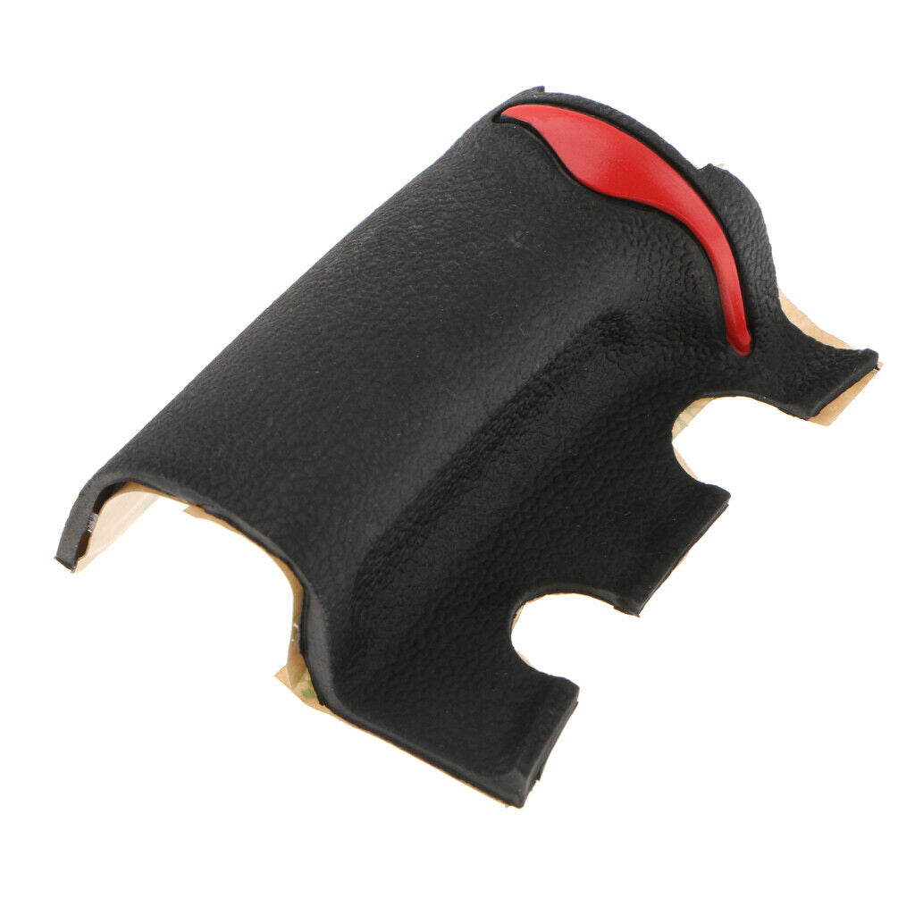 6 Pieces Camera Body Front/Rear Grip Rubber Cover Unit for Nikon D700 DSLR