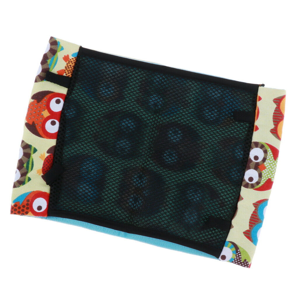 Hamster Hammock Small Animal Play Sleep Hamster Bed Nest Owl Print