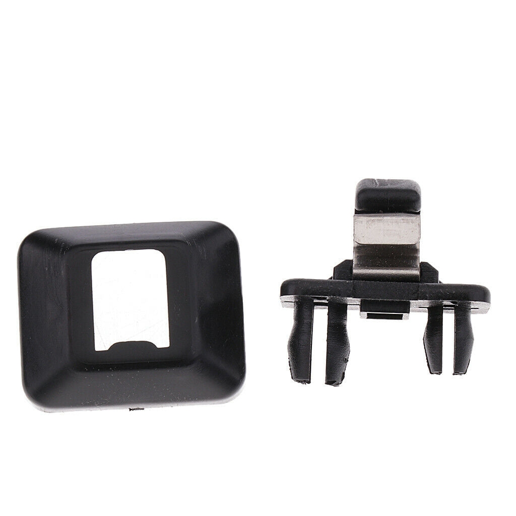New Black Sun Visor Clip Hook Bracket For Audi A4L Q5 A5 Q3 12-17 A6 8U0857562