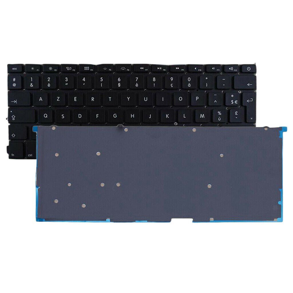 Keyboard Kit (French Layout) Backlit Replacement Compatible with Macbook Pro
