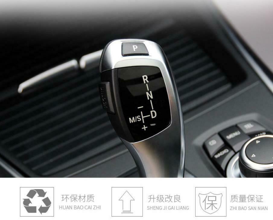 Suitable For BMW 3 5 E60 E90 Black Gear Knob P Lever Button Decoration