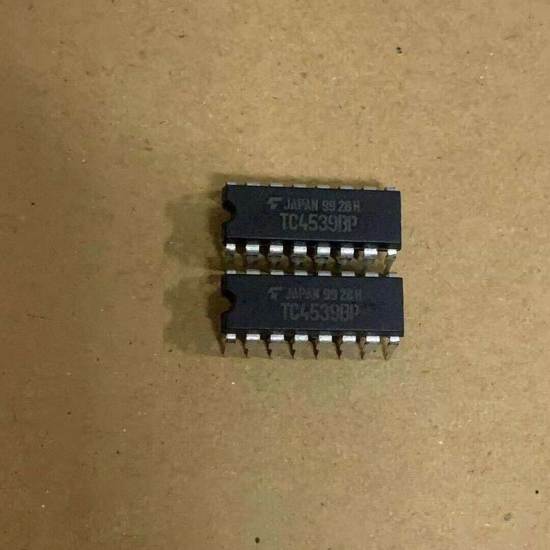 5PCS IC TOSHIBA DIP-16 TC4539BP TC4539