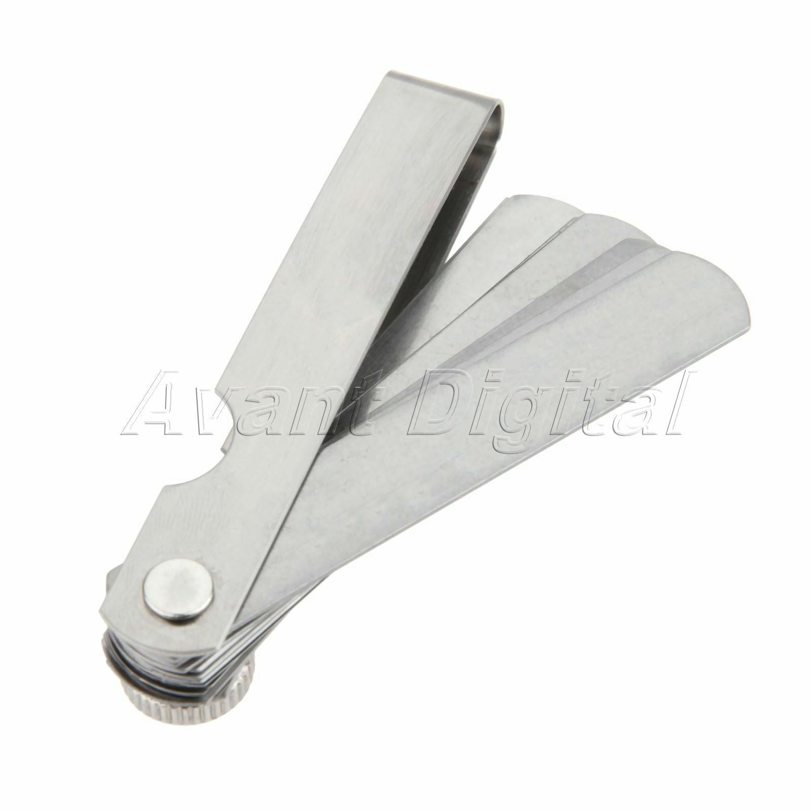14 Blades 0.5mm-1mm Metric Feeler Gauge Check Iespection Measure Hand Tools New