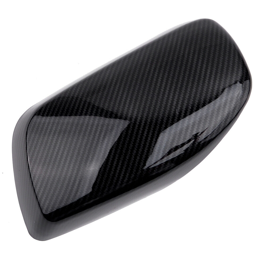 Right Carbon Fiber Style Door Side Wing Mirror Cover Cap fit for BMW E63 E64 Acc