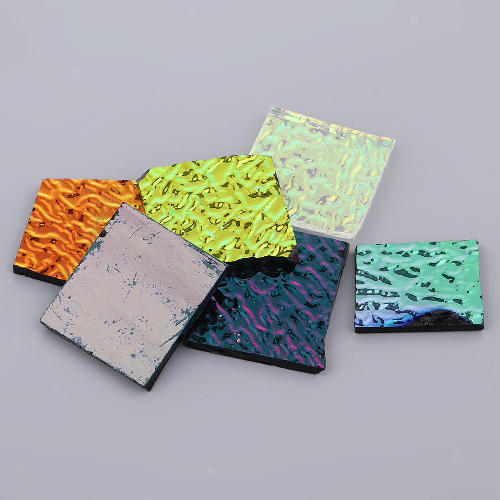 28G DICHROIC GLASS SCRAP FUSIBLE GLASS COE 90 FUSING GLASS FOR DIY JEWELRY