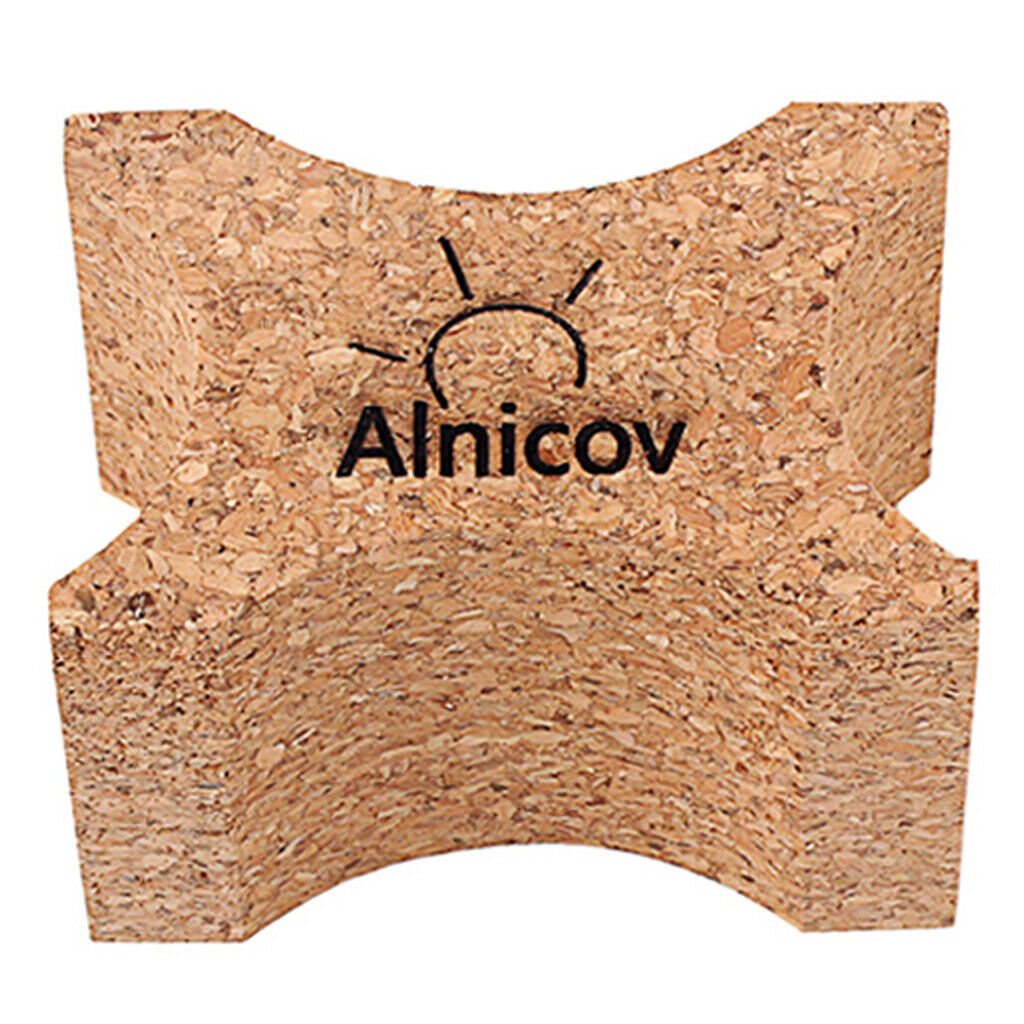 Cork Wood Guitar Neck Rest Guitar & Bass Neck Support Pillow Luthier Repair Tool