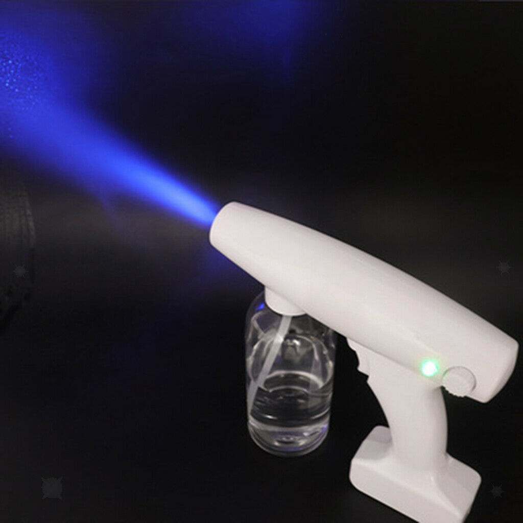Nano Atomization Mist Sprayer USB Rechargeable Cordless Fog Machine Tool