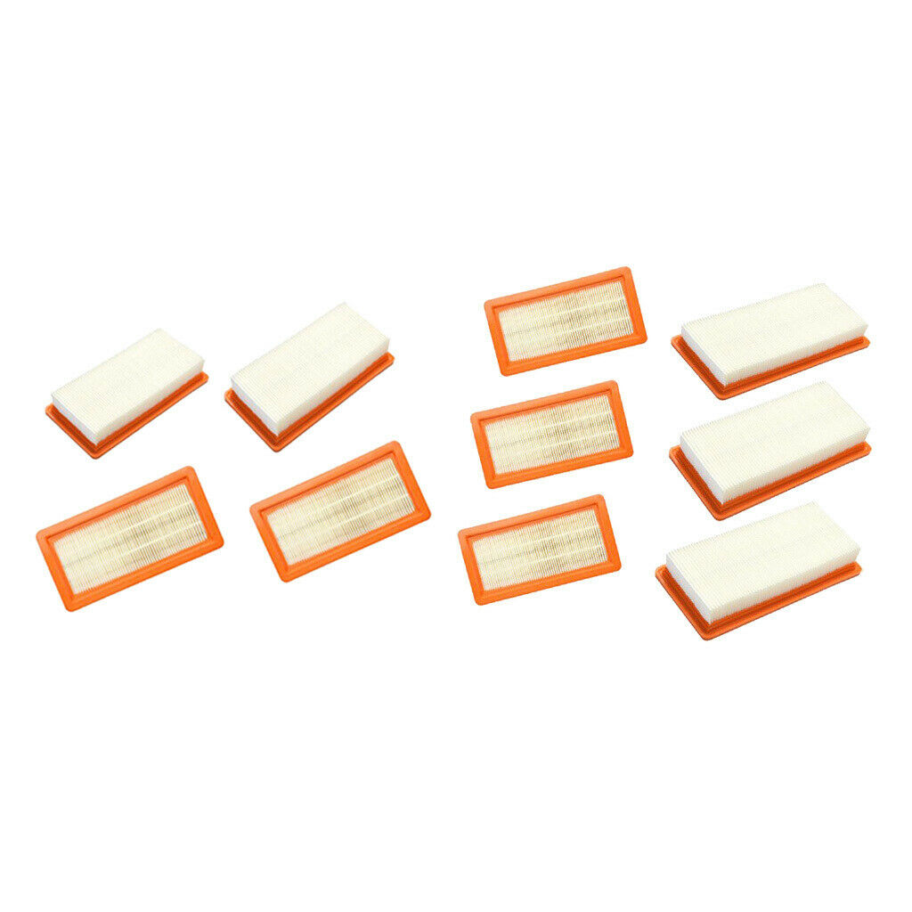 4pcs Replacement Filter for Karcher Wet Dry Vacuums DS5500 DS5600 DS5800