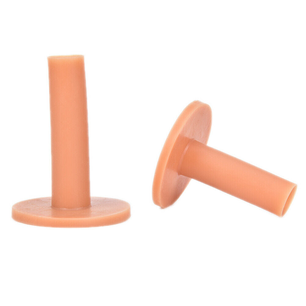 3pcs Rubber Driving Range Golf Tees Holder Tee Home Training Practice Mat  g NC
