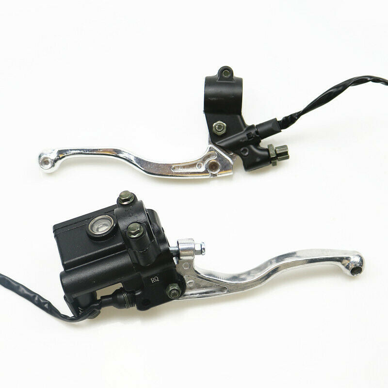 7/8" Handlebar Off-road Brake Clutch Cable Lever For KLX250 DRZ DR400 XR XL 125