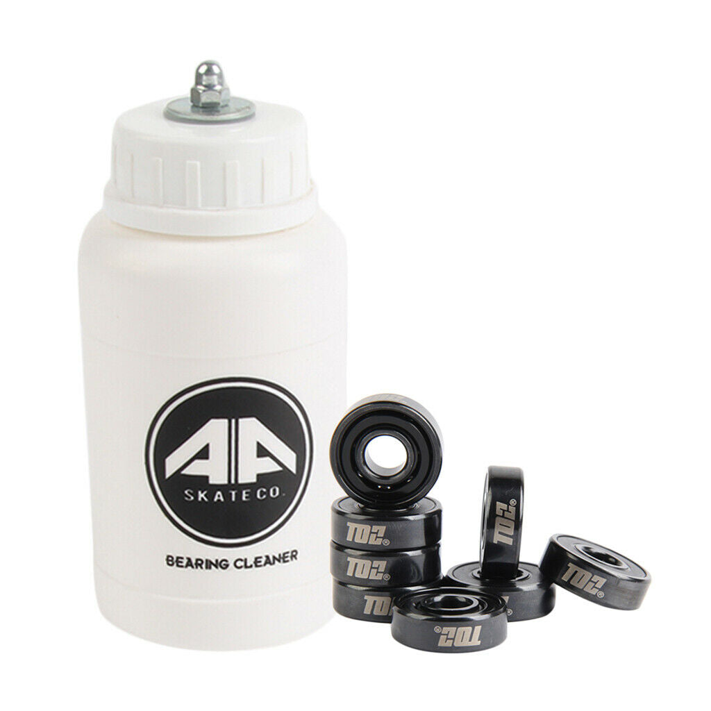1 Set Precision Skate Bearings Cleaner Kit for Longboard Chromium Steel