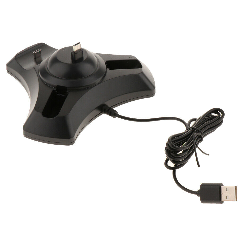 Gamepad Charging Dock Station Charger Stand for Poke Ball Plus/Joy-con/Pro