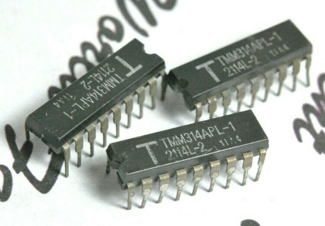 1pcs - TOSHIBA TMM314APL-1 Integrated Circuit / IC - NOS