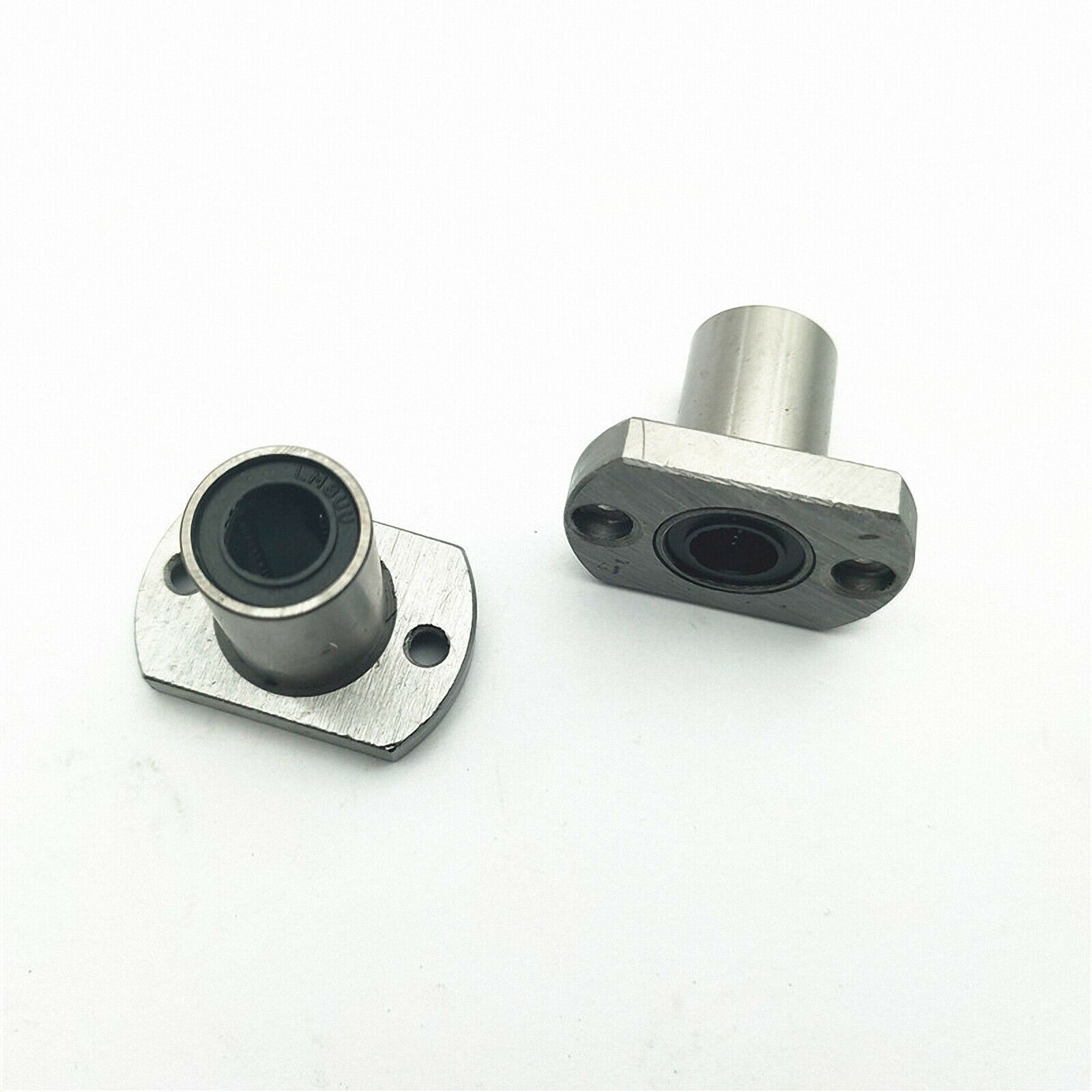 2Pcs LMH13UU Flange Linear Motion Bushing Ball Bearing 13x23x32mm [M_M_S]