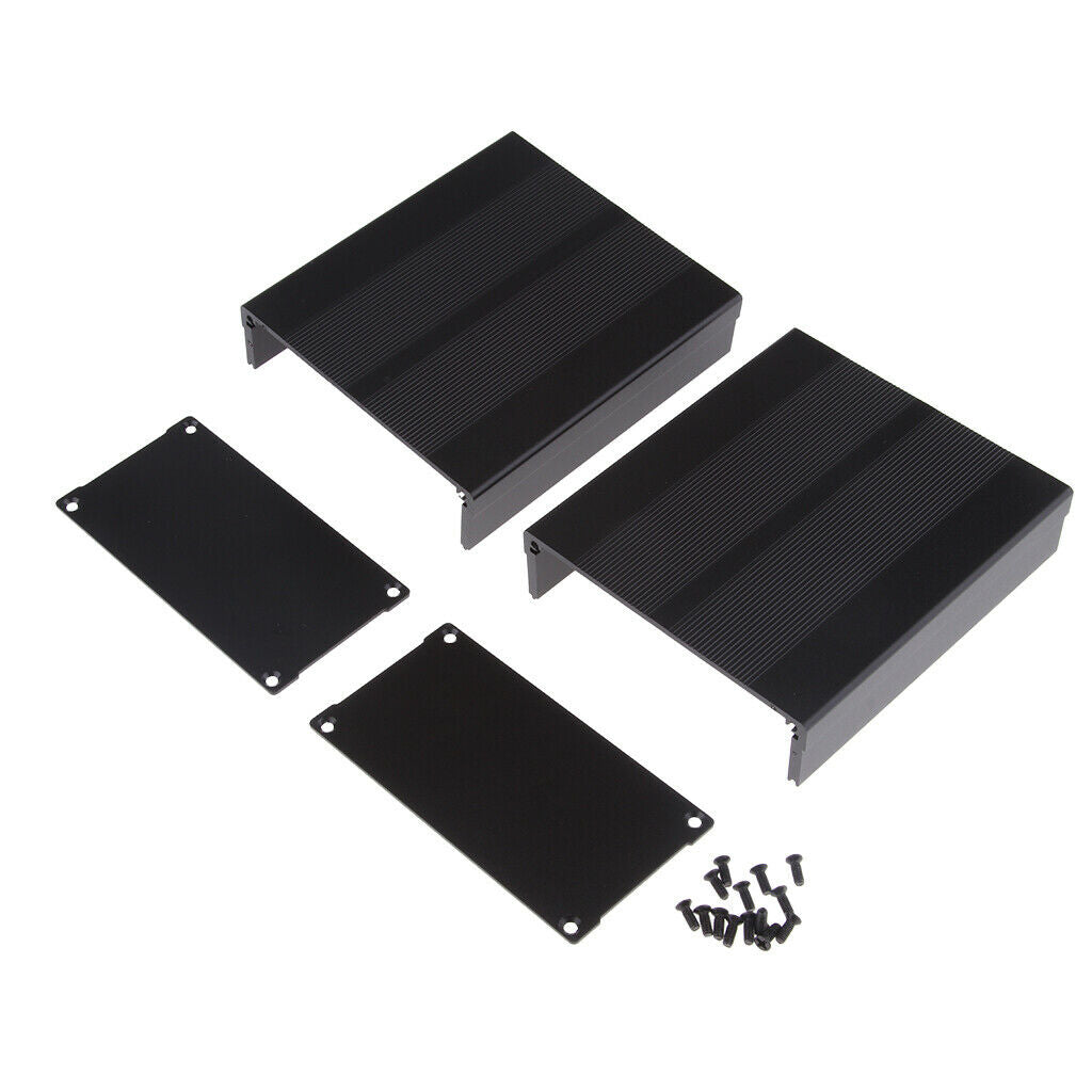 Extruded Aluminum Project Box Electronic Housing Box DIY 120