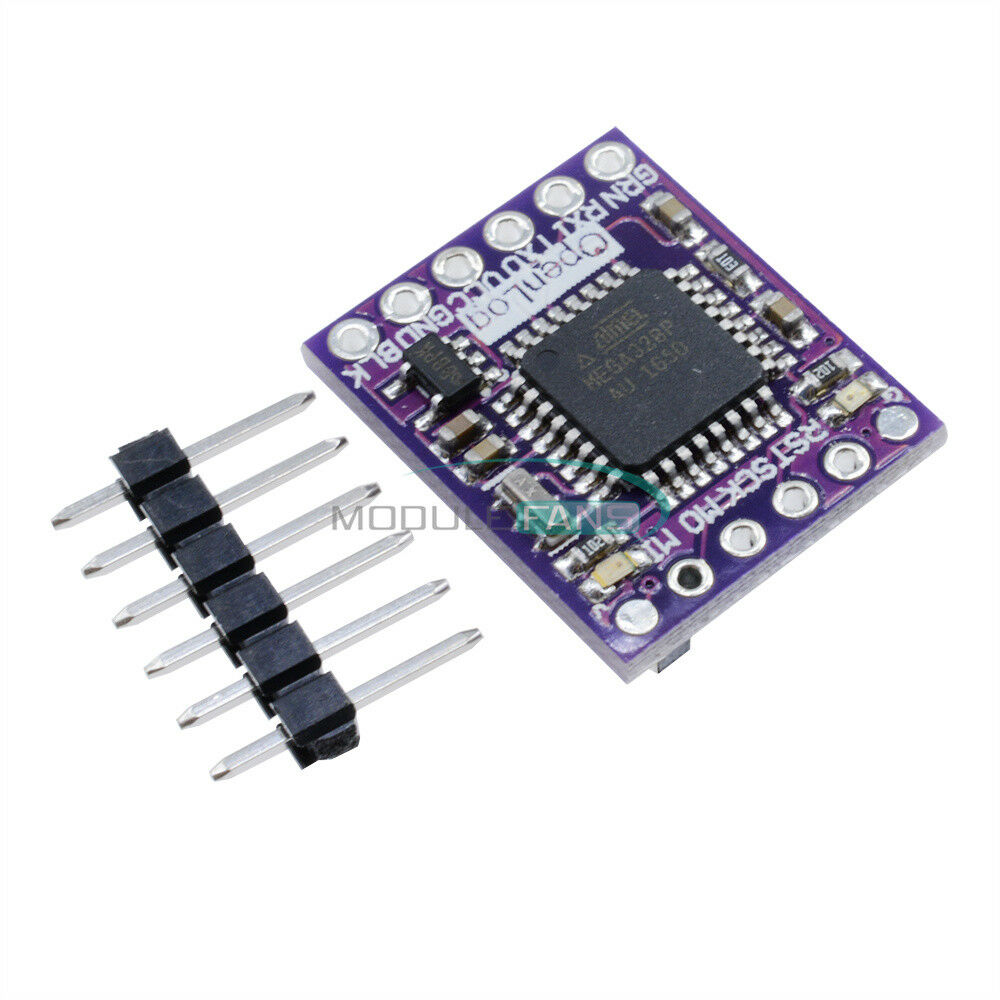 Micro SD Openlog Serial Data Logger Open Source Data Recorder ATmega328 Support