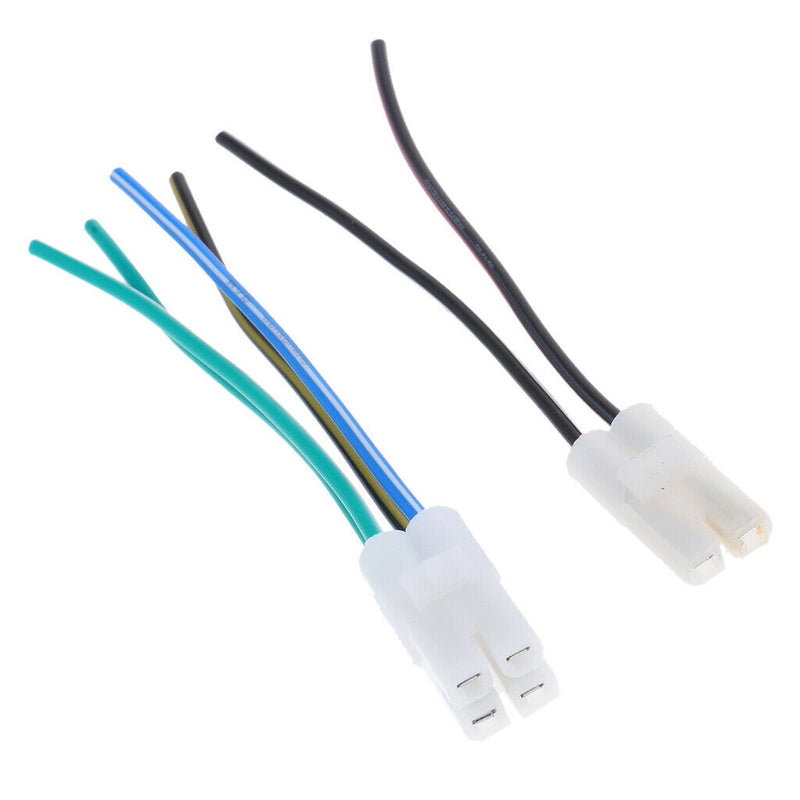Motorcycle Igniter Connection Cable with 4 Pins and 2 Pins Insertion Trigger