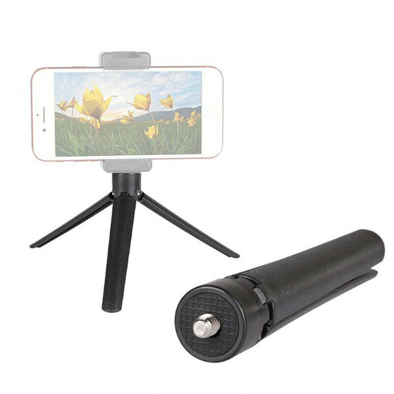 Mini Handheld Tripod Stand Base Desktop Phone Stabilizer Holder for Phone.l8
