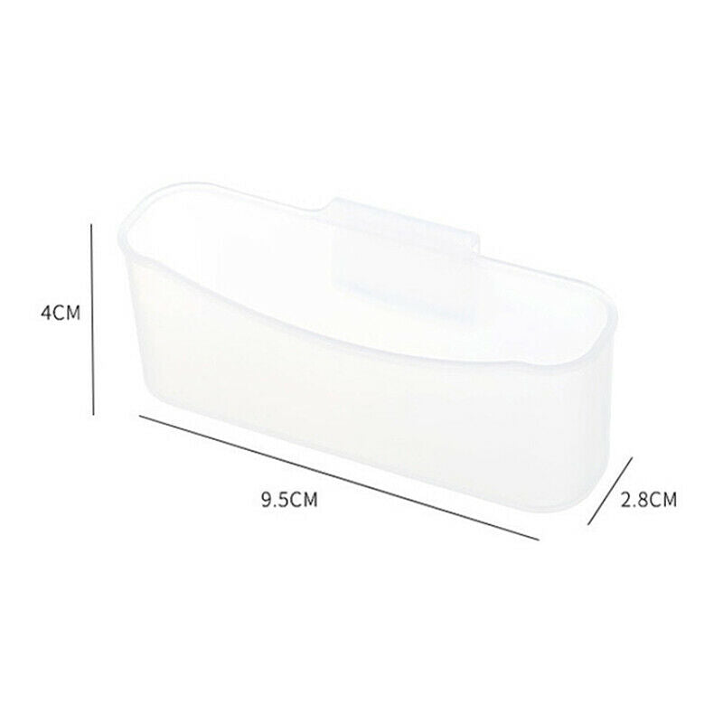 2PCS Refrigerator Seasoning Storage Box Sauce Bag Rack Mini Storage Rack Hol JD