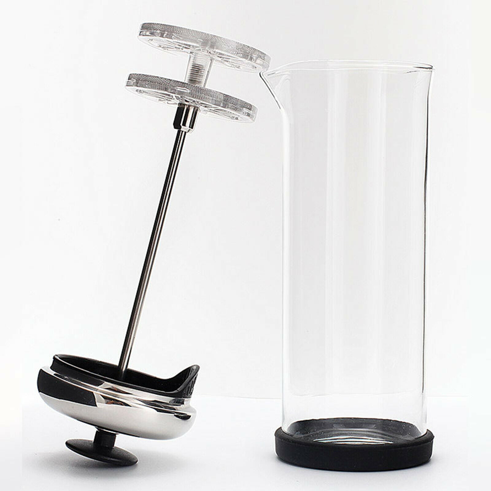 400ML Stainless Steel Coffee Foamer Manual Milk Frother Cappuccino Tools