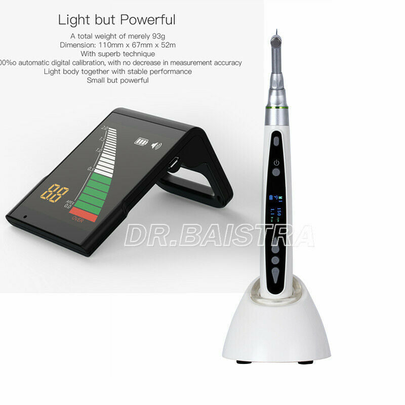 HOT Dental 9 Programs LED Mini Endo Motor Treatment + Apex Locator Apex-X