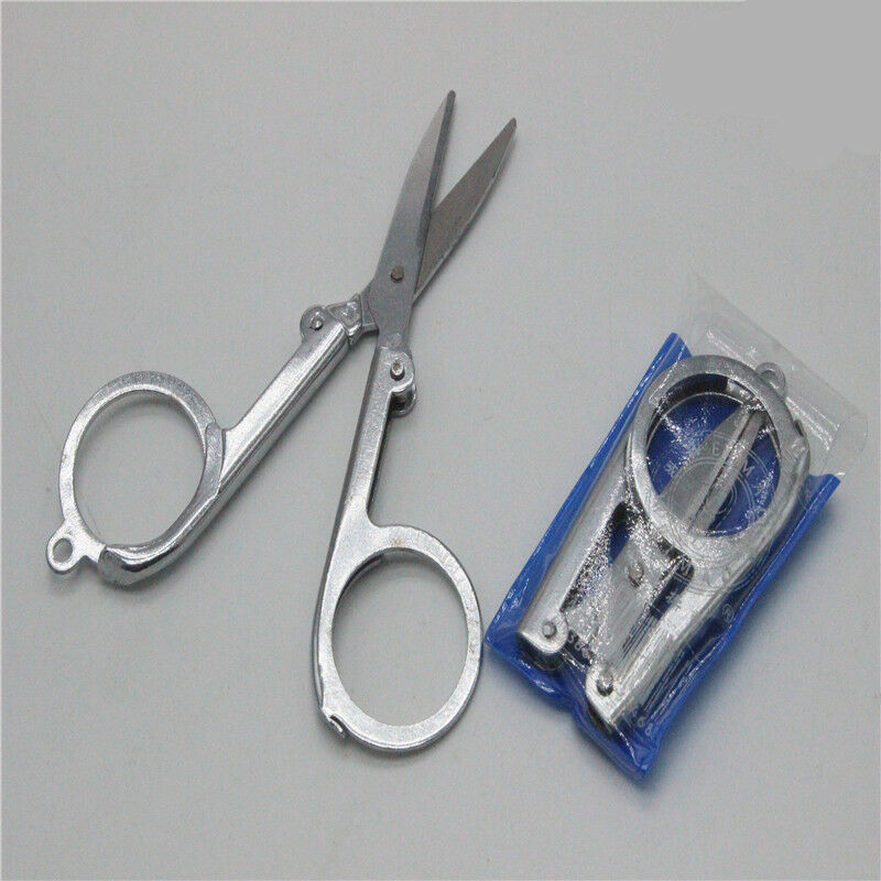 Folding Scissor Stainless Steel Travel Multi Purpose Pocket Foldable Scissors