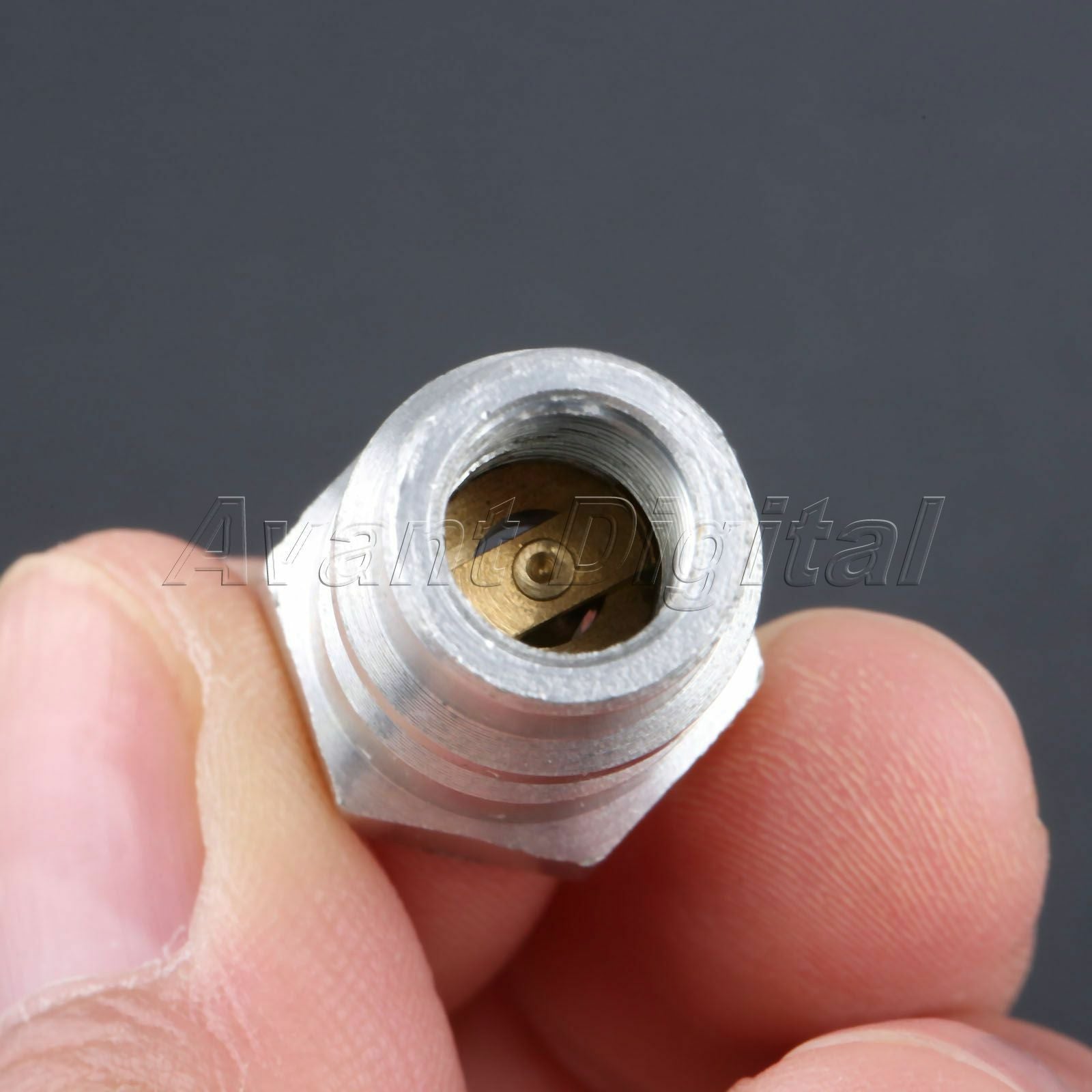 R22 R502 R12  Screw to R134A Fast Conversion Adapter Connector Valve 1/4"