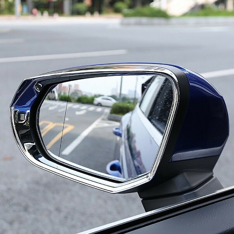 for Q3 2019 2020 2021 Car Side Rearview Mirror Rain Eyebrow Sunny Visor CoveM7S9