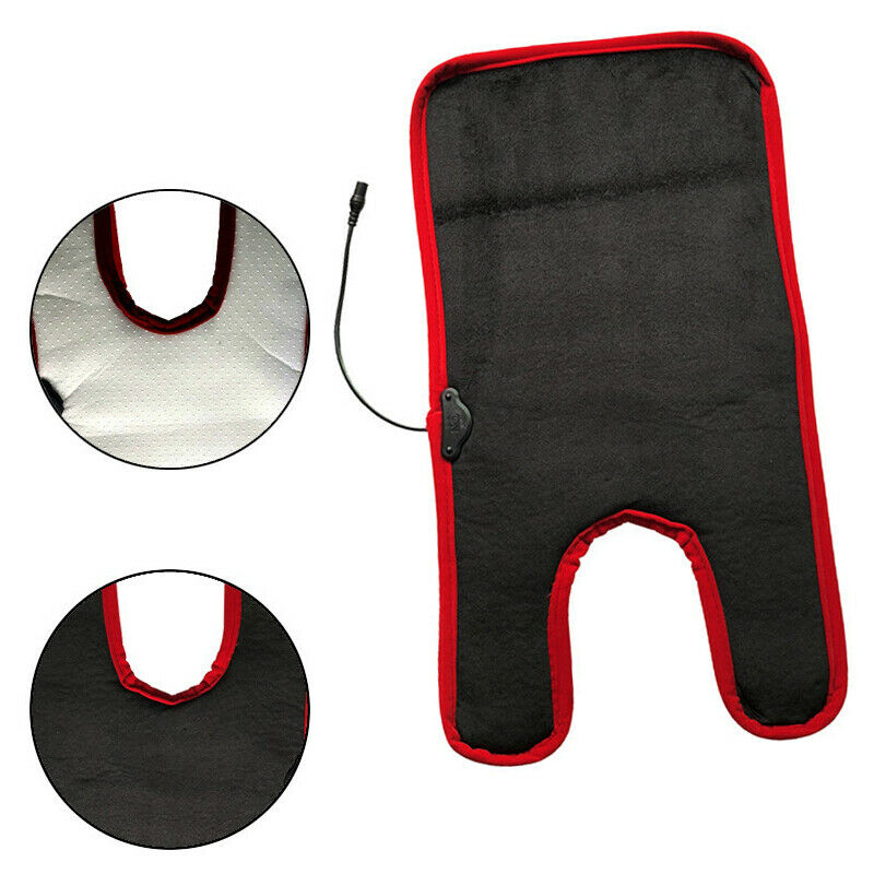 12V/24V Car Timing Heating Plush Cushion Heated Warmer Pad Temperature Control