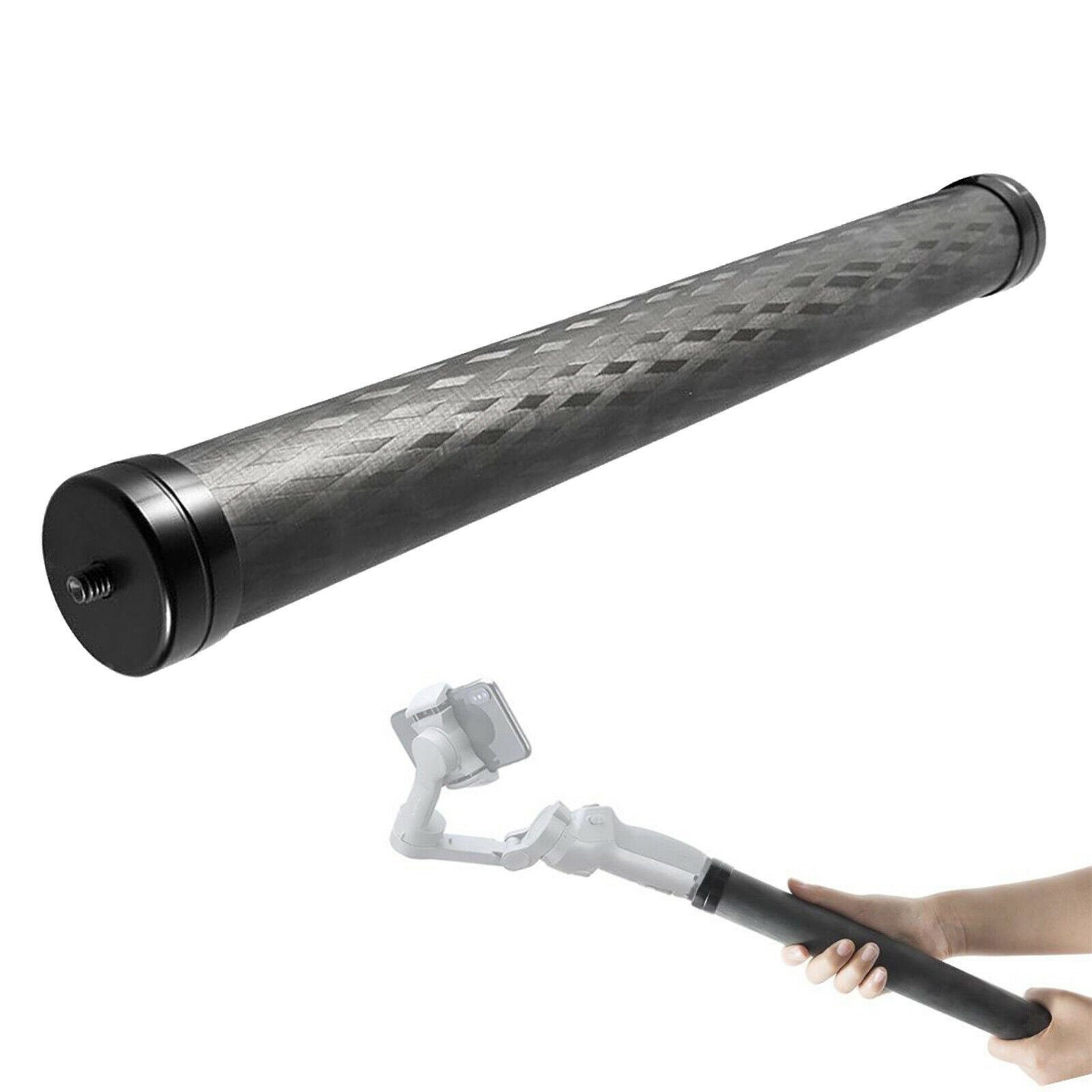 Carbon Extension Monopod Pole for DJI Ronin S / SC Extendable Pole Pole