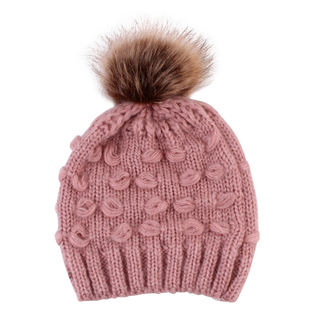 Cute Toddler Kids Girl&Boy Baby Infant Winter Warm Crochet Knit Hat Beanie Cap.
