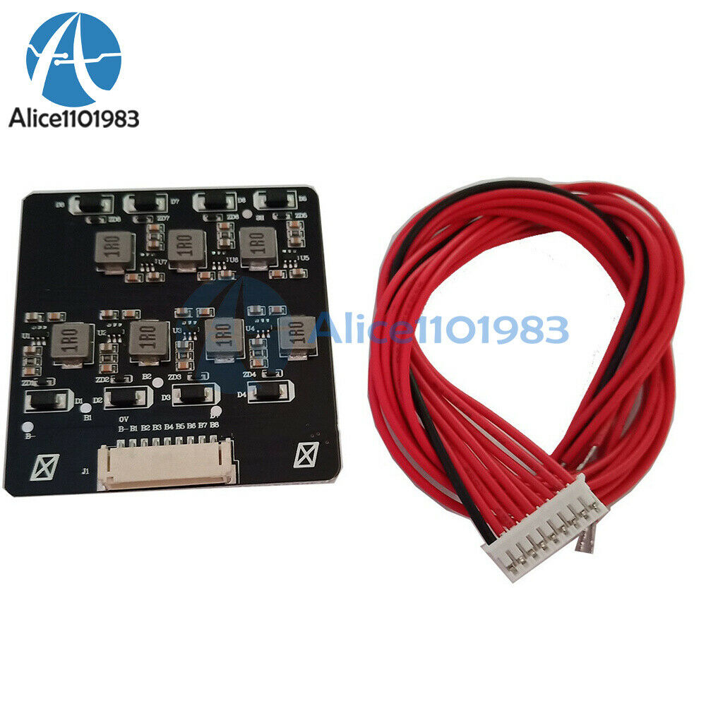3S 4S 6S 2S ~8S Li-ion Lifepo4 LFP Battery Active Equalizer BMS 1.2A Balancer