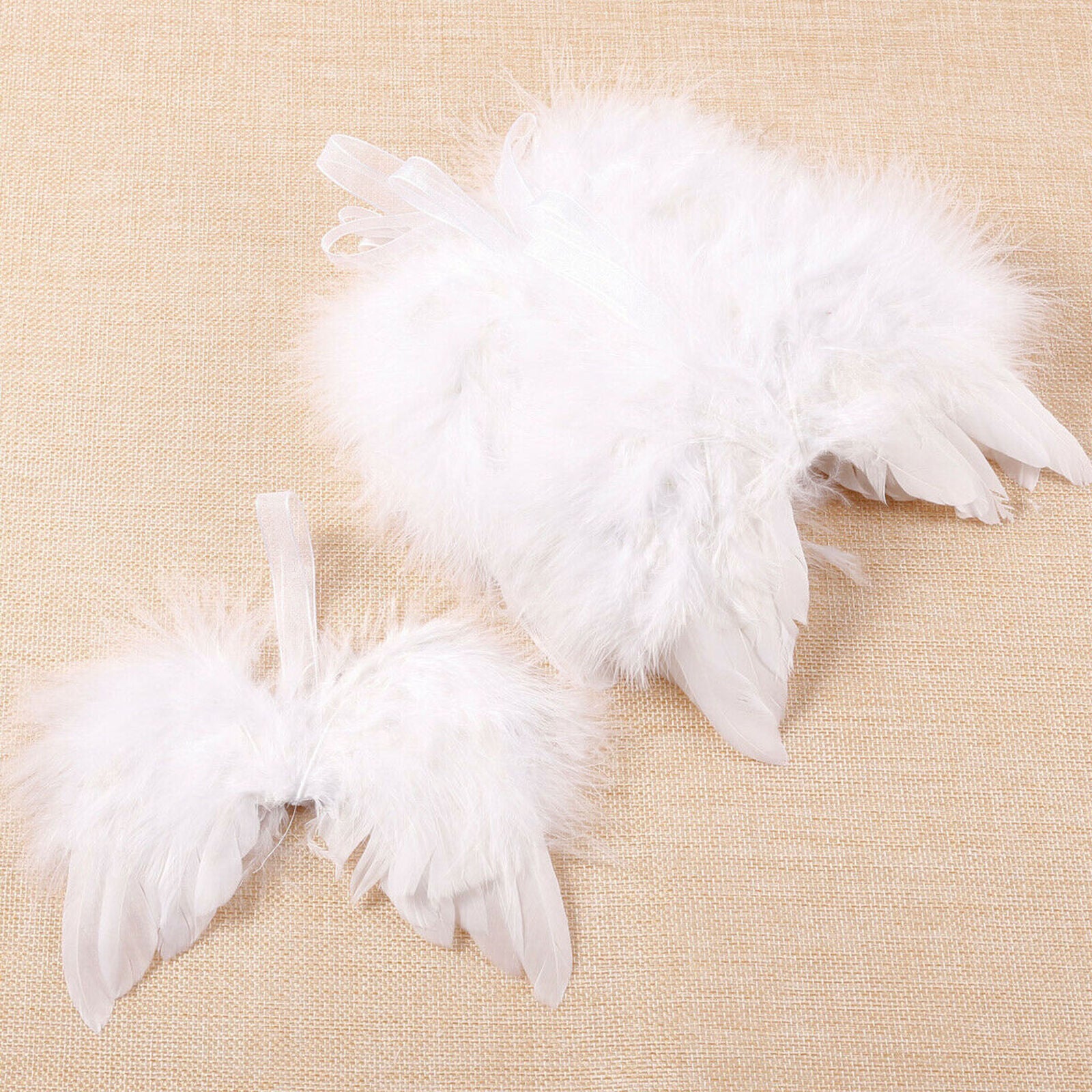 10 Feather Angel Wing Christmas Decoration Wedding Living Room Window Decorating
