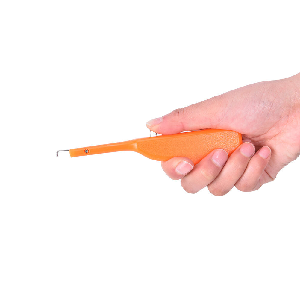 Red Worms Bait Bander Tool with Bands Coarse Pellet Fishing Terminal TacklesADD