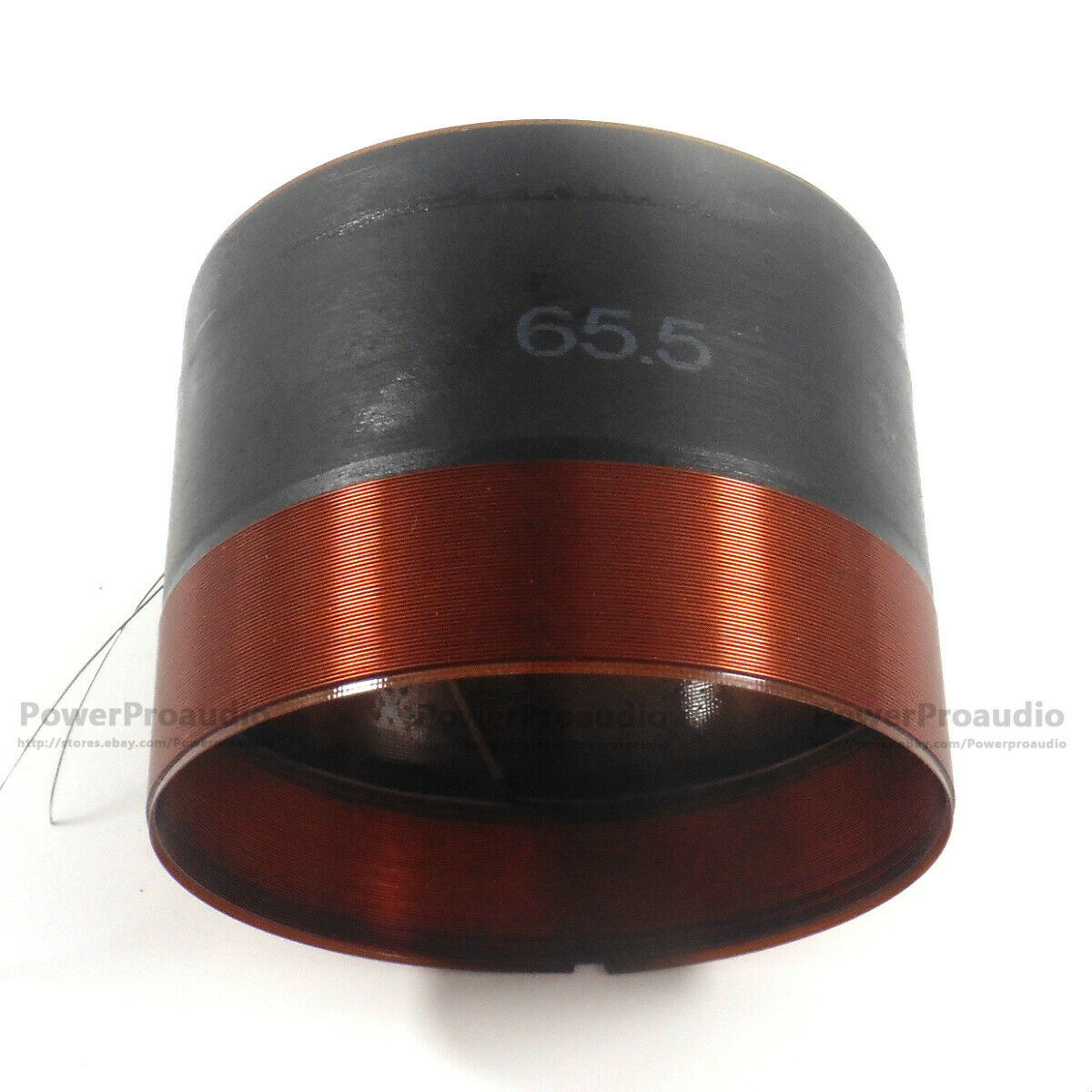 65.5MM Audio Bass Speaker Voice Coil Subwoofer Woofer Sound 2 Layers in/out