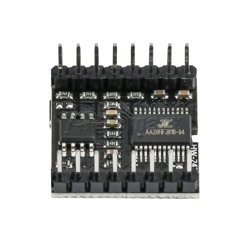 5PCS TF Card U Disk Mini WMV MP3 Decoder Player Module Audio Voice DF Player New
